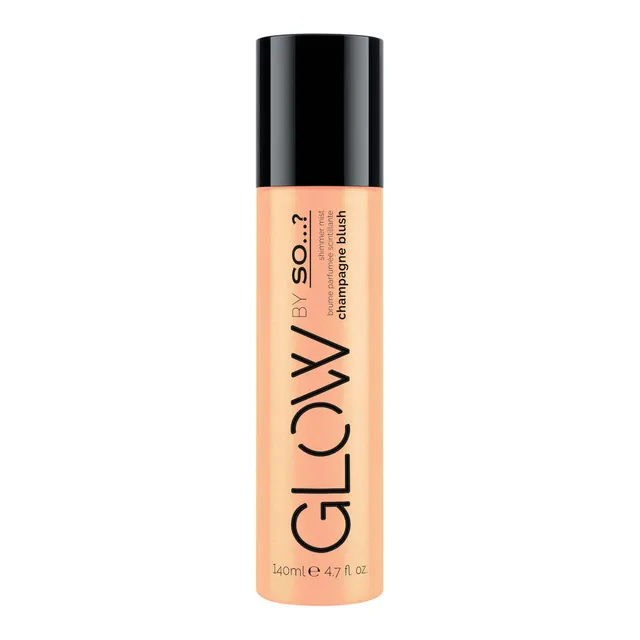 Glow Shimmer Mist Champagne Blush kehasprei 140ml