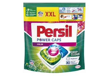 Pesukapslid PERSIL Power Color 44tk
