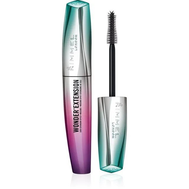 Rimmel Wonder'Extension Pikendav ripsmetušš täiuslikeks ripsmeteks varjund 002 Brown Black 11 ml