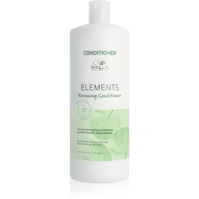 Wella Professionals Elements Renewing Taastav palsam säravate ja pehmete juuste jaoks 1000 ml