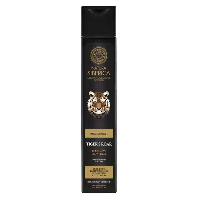 NATURA SIBERICA Men Tigers Roar Shower Gel 250ml