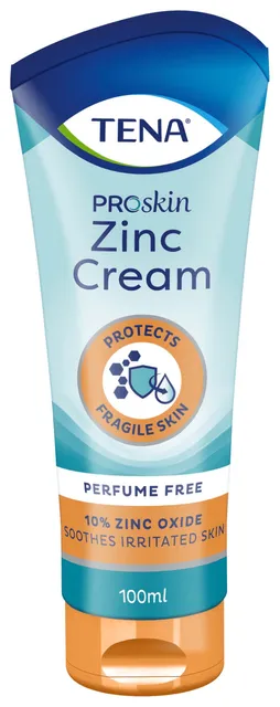 TENA ZINC CREAM TSINKKREEM LÕHNATU 100ML