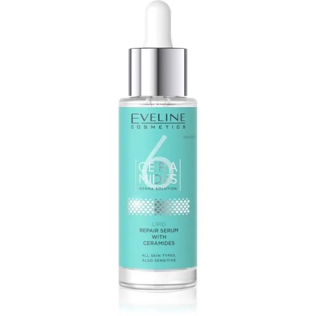 Eveline Cosmetics 6 Ceramides Restruktureeriv seerum tundlikule nahale 30 ml