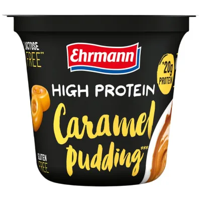 Valgupuding karamellima. mag.ai. Ehrmann 200g