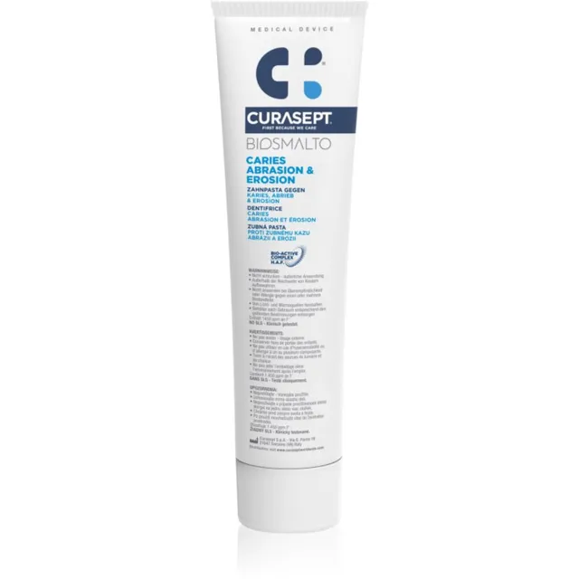 Curasept Caries Abrasion & Erosion Lagunemisvastane hambapasta 75 ml