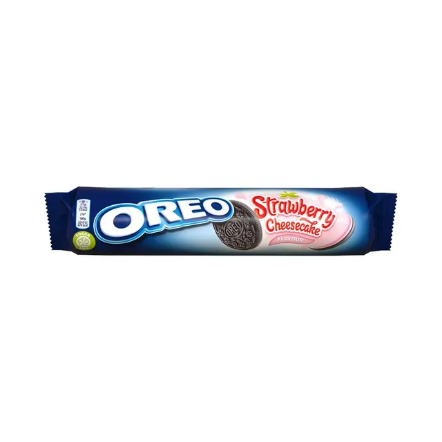 Maasika-juustukoogi küpsised, OREO, 154 g