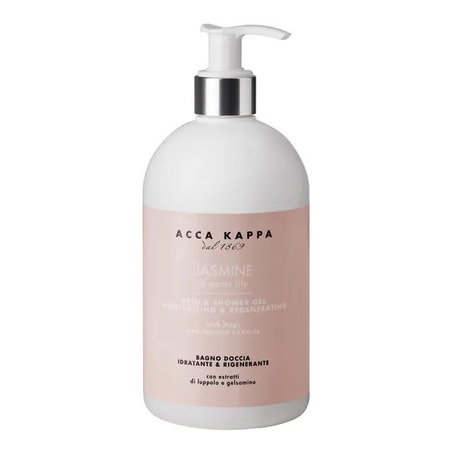 Jasmine & Water Lily vanni ja dušigeel 500ml