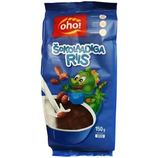 Oho paisutatud riis šokolaadiga 150 g