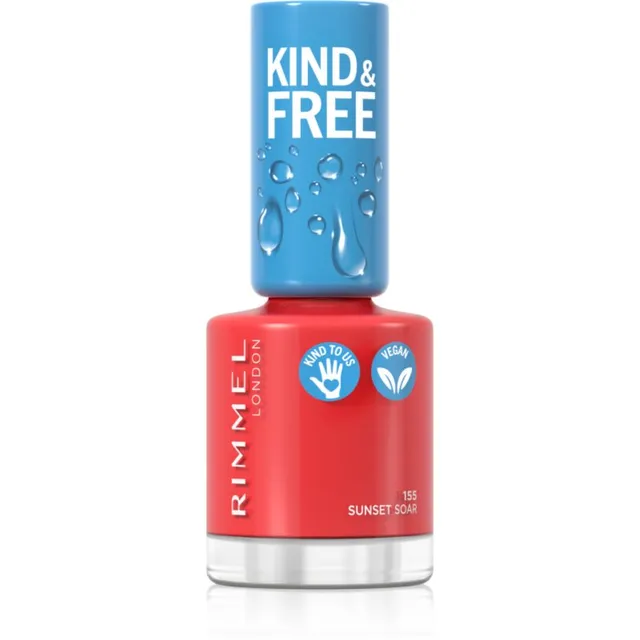 Rimmel Kind & Free Küünelakk varjund 155 Sunset Soar 8 ml
