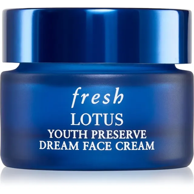 fresh Lotus Youth Preserve Dream Cream Kõigi vananemismärkide vastane öökreem 15 ml