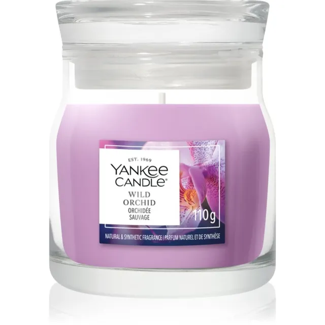 Yankee Candle Wild Orchid lõhnaküünal Signature 110 g