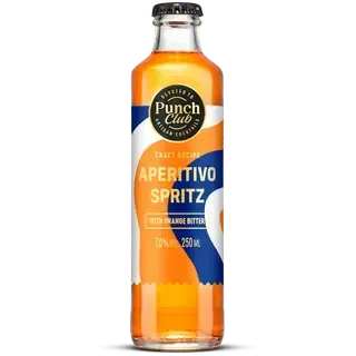Punch club! Aperitivo Spritz muu alkohoolne jook 7%vol 250 ml