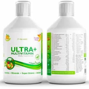 Ultra+ auhinnatud Swedish Nutra multivitamiin