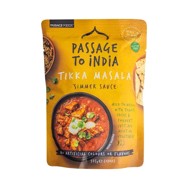 Tikka masala kaste, PASSAGE TO INDIA, 375 g