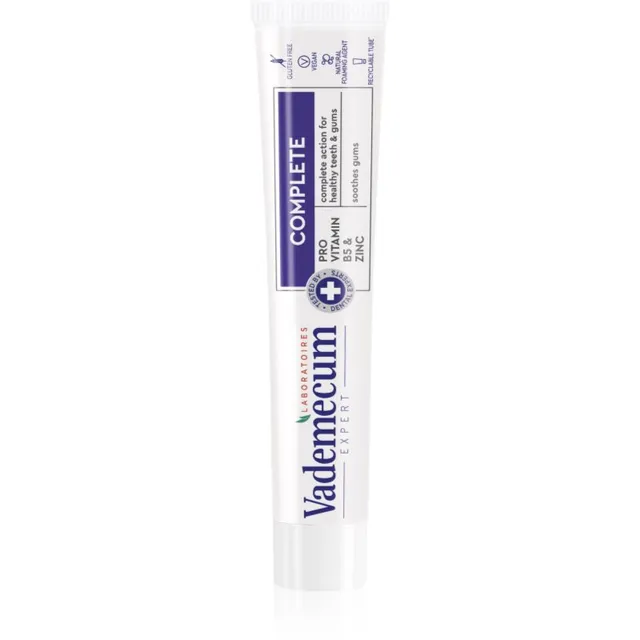 Vademecum Expert Complete Tugevdav hambapasta 75 ml
