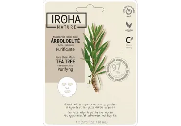 Näomask IROHA Purifying Tea Tree