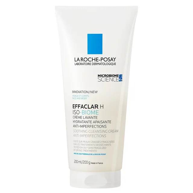 LA ROCHE-POSAY Effaclar H Iso-Biome Cleansing Cream 200ml