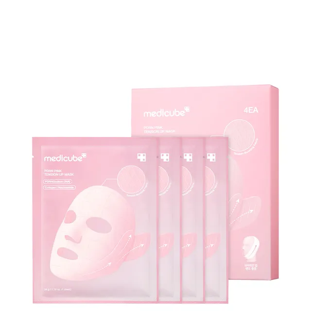 MEDICUBE PDRN Pink Tension Up Mask 4x34g