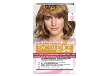 Püsivärv L'OREAL Excellence Creme 7 blond