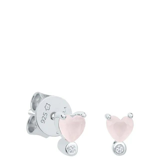 DONDELLA Love Heart Earrings 0.94g
