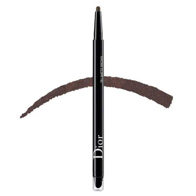 DIOR Diorshow 24H Stylo Waterproof Eyeliner No.781 Matte Brown 0.2g