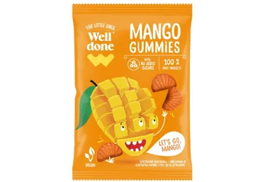 Kummikommid,mango WELL DONE 35g