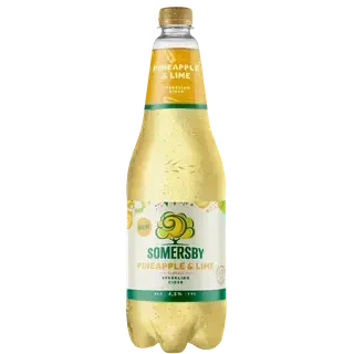 Somersby Pineapple&Lime siider 4,5%vol 1 l