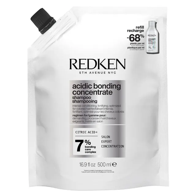 Redken Acidic Bonding Concentrate Energiat andev šampoon nõrkadele juustele 500 ml