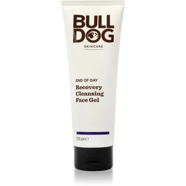 Bulldog End of Day Recovery Cleansing Puhastav geel näole 125 ml