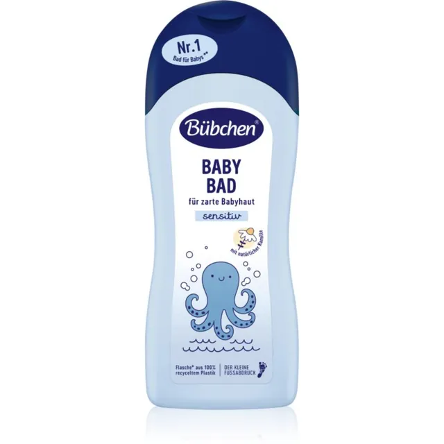 Bübchen Baby Bath Õrn pesu lastele sünnist alates 1000 ml