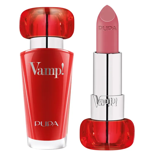 PUPA Vamp! Extreme Colour Lipstick No.204 Timeless Rose 3.5g