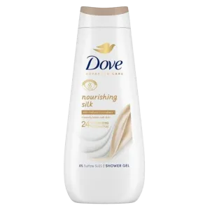 Dove Nourishing Silk d/geel 400ml