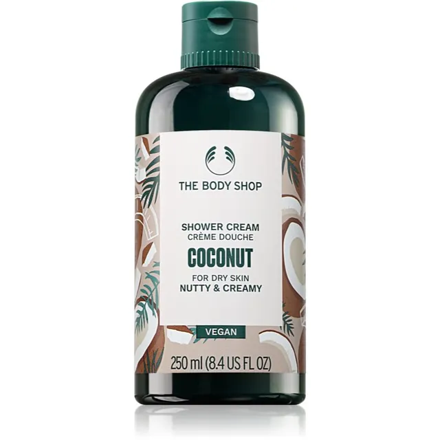 The Body Shop Coconut Shower Cream Dušikreem kookosega 250 ml