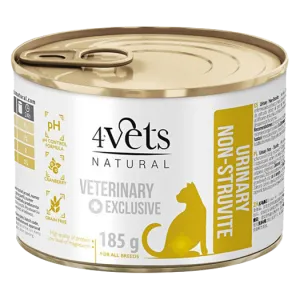4Vets Kons.vet.toit kuset.hä kassile185g