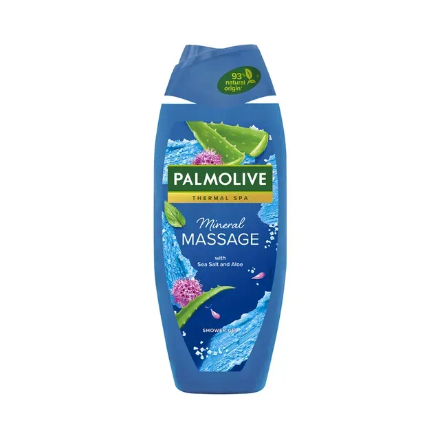 Dušigeel Thermal Spa Mineral Massage, PALMOLIVE, 500ml