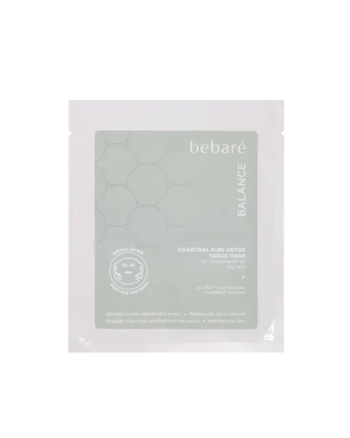 Bebaré Charcoal Puri-Detox Mask