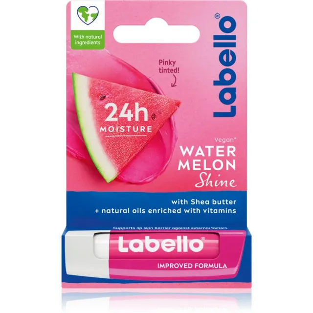 Labello Fruity Shine Huulepalsam Watermelon 4.8 g