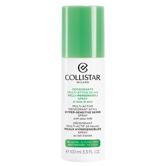 COLLISTAR Multi-Active Deodorant 24 Hours Hyper-Sensitive Skin 100ml