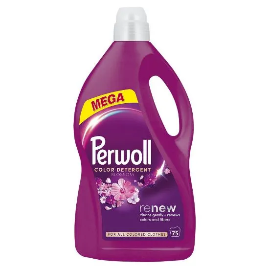 Perwoll pesugeel Blossom 75PK 3,75L