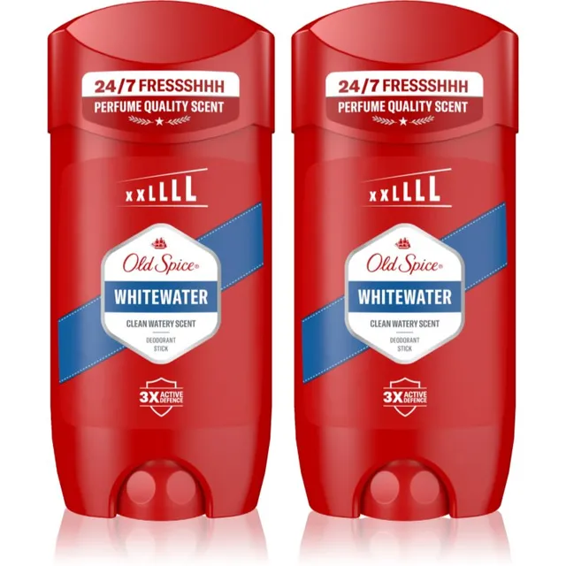 Old Spice Whitewater Pulkdeodorant meestele 2x85 ml