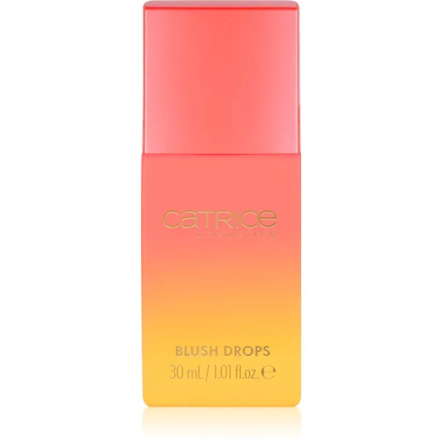 Catrice MIDNIGHT SUN Vedel põsepuna sära andva efektiga varjund C01 Pocketful of Sunshine 30 ml