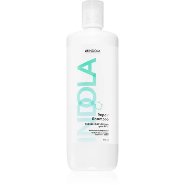 Indola Repair Shampoo Toitev šampoon kahjustatud ja habrastele juustele 1000 ml