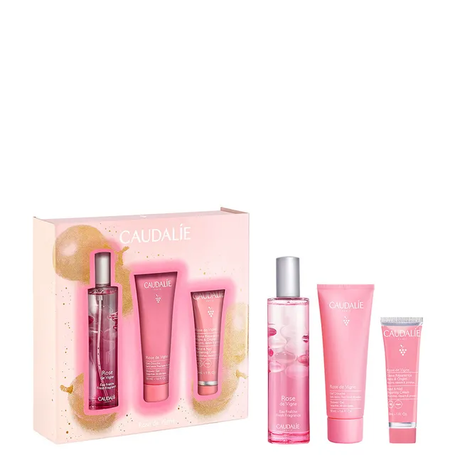 CAUDALIE Rose De Vigne komplekt