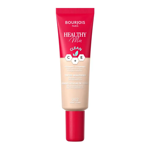 BOURJOIS Healthy Mix Tinted Beautifier Foundation No.002 Light 30ml