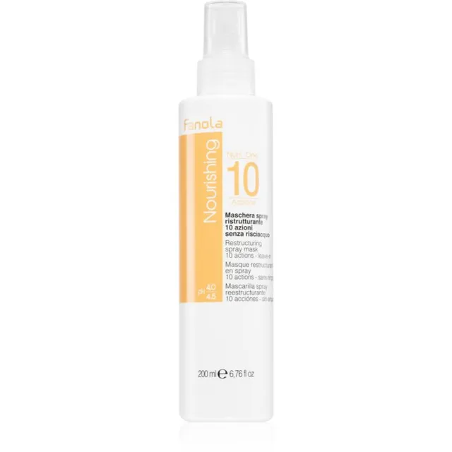 Fanola Nourishing Juustesse jäetav pihusti toitva ja niisutava toimega 200 ml