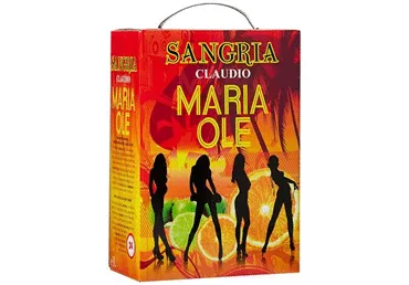 Arom. veinijook MARIA OLE Sangria 3L BIB