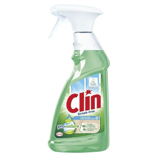 Clin klaasipuhastusvahend ProNature 500ml