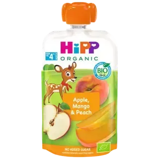 HIPP SMUUTI ÕUN-MANG-VIRS 100G 4K