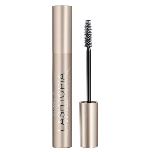 BAREMINERALS Lashtopia Mega-Volume Mineral-Based Mascara Ultimate Black 12ml