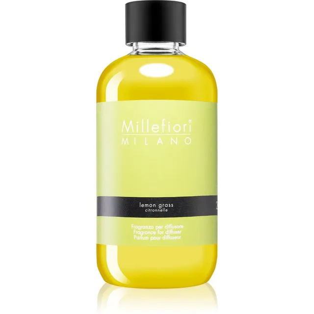 Millefiori Milano Lemon Grass täide aroomihajutitele 250 ml